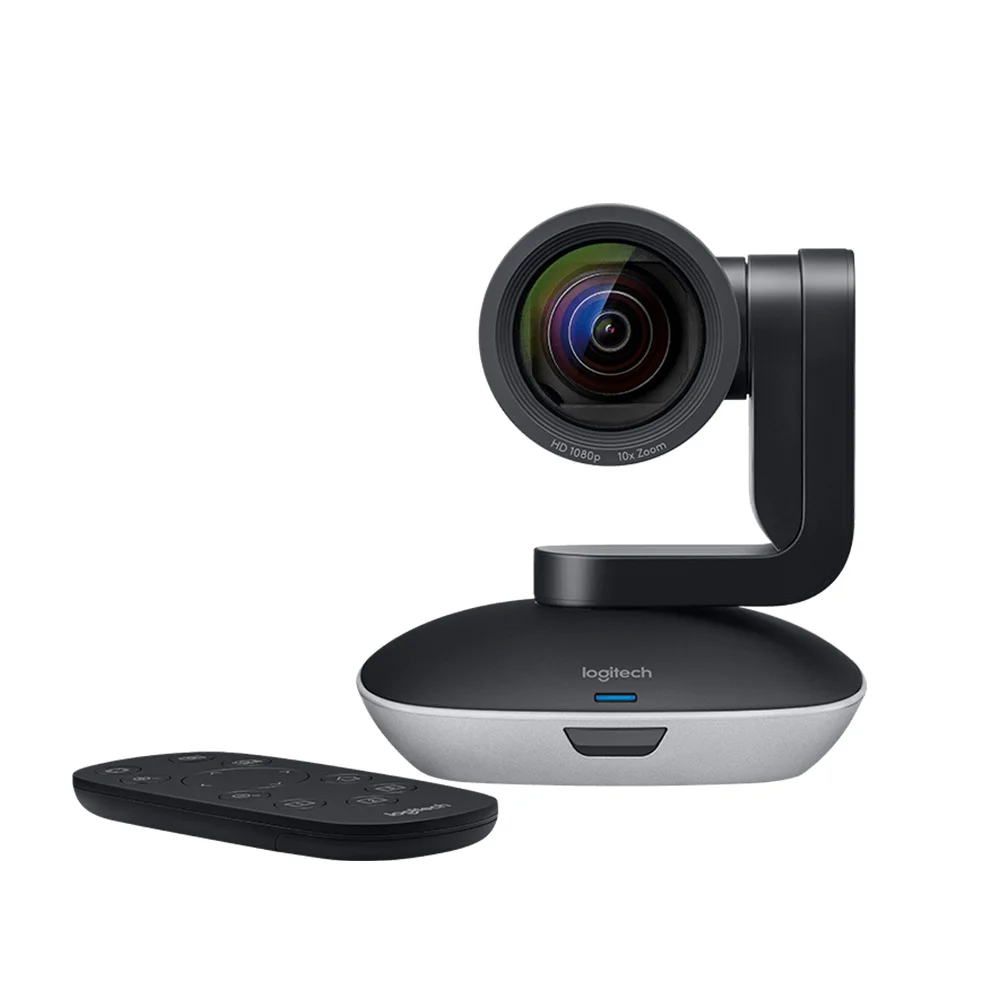 

Веб-камера Logitech CC2900EP для конференц-связи, веб-камера Hd1080P, система видеоконференций, камера с микрофоном для ПК и ноутбука