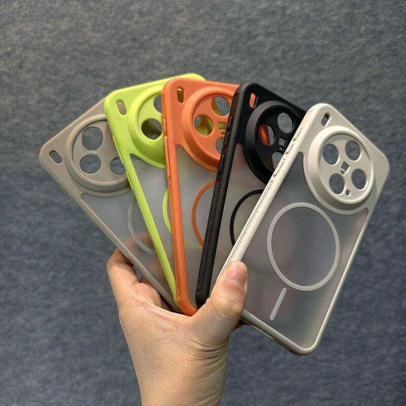 Luxury Cooling Armor Wireless Charging Case with Heat Dissipation Technology