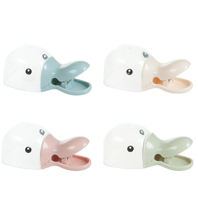 ABS Multi-purpose Duck Shaped Cute Rice Spoon Kitchen Accessories Sealing Bag Clips Sealer Clamp Pet Feeding Dog Cat Food