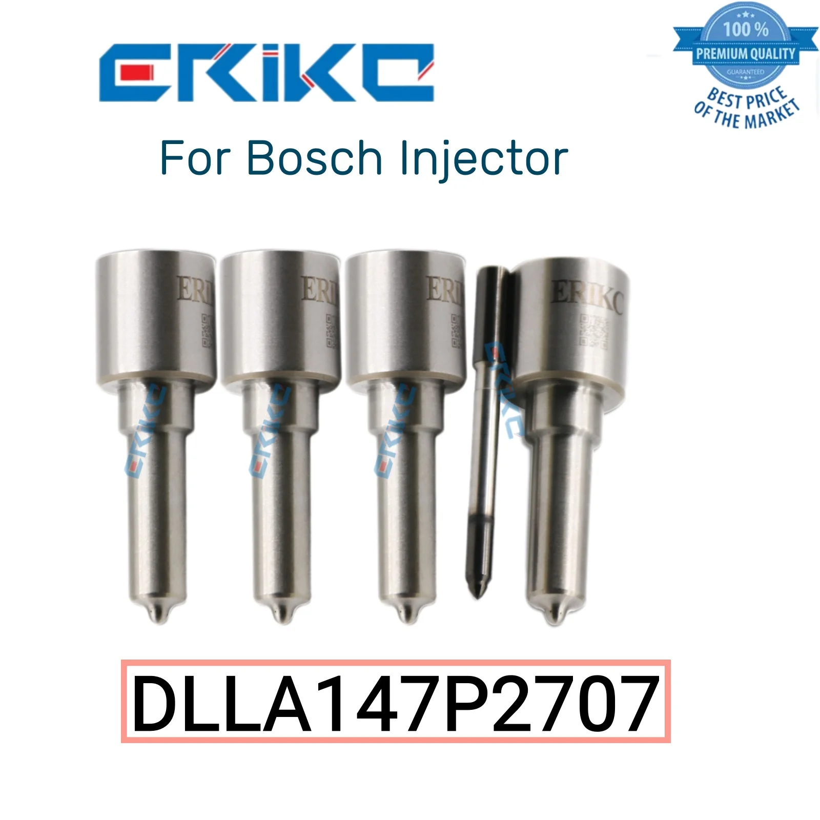 

Форсунка распылителя DLLA147P2707 DLLA 147 P 2707, форсунка из нержавеющей стали DLLA 147P2707 DLLA 147 P 2707 для форсунки Bosch, 4 шт.