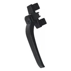Type 38 Aluminum Alloy Black Left Lock Handle replacement for Sliding Window Aluminum Alloy