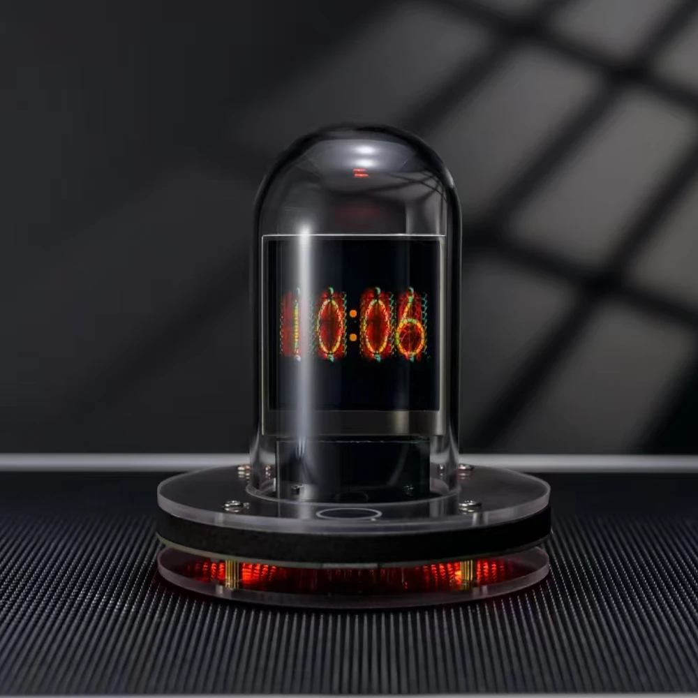 Bitcoin Price Tracker. Nixie Tube Alarm Clock with Colorful RGB Lights and  WIFI Weather Station.DIY Album and GIF Animations - AliExpress
