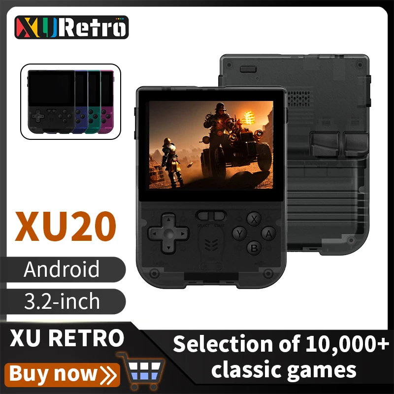 Console de jeux portable android coopreme xu20 avec écran ips_voghion.com