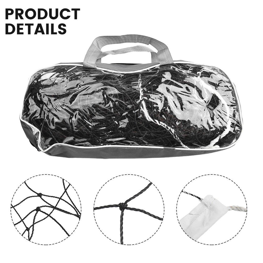 Indoor Sports Lightweight Mesh Net For Backyard Volleyball Net Outdoor Volleyball Sports Equipment Accessories