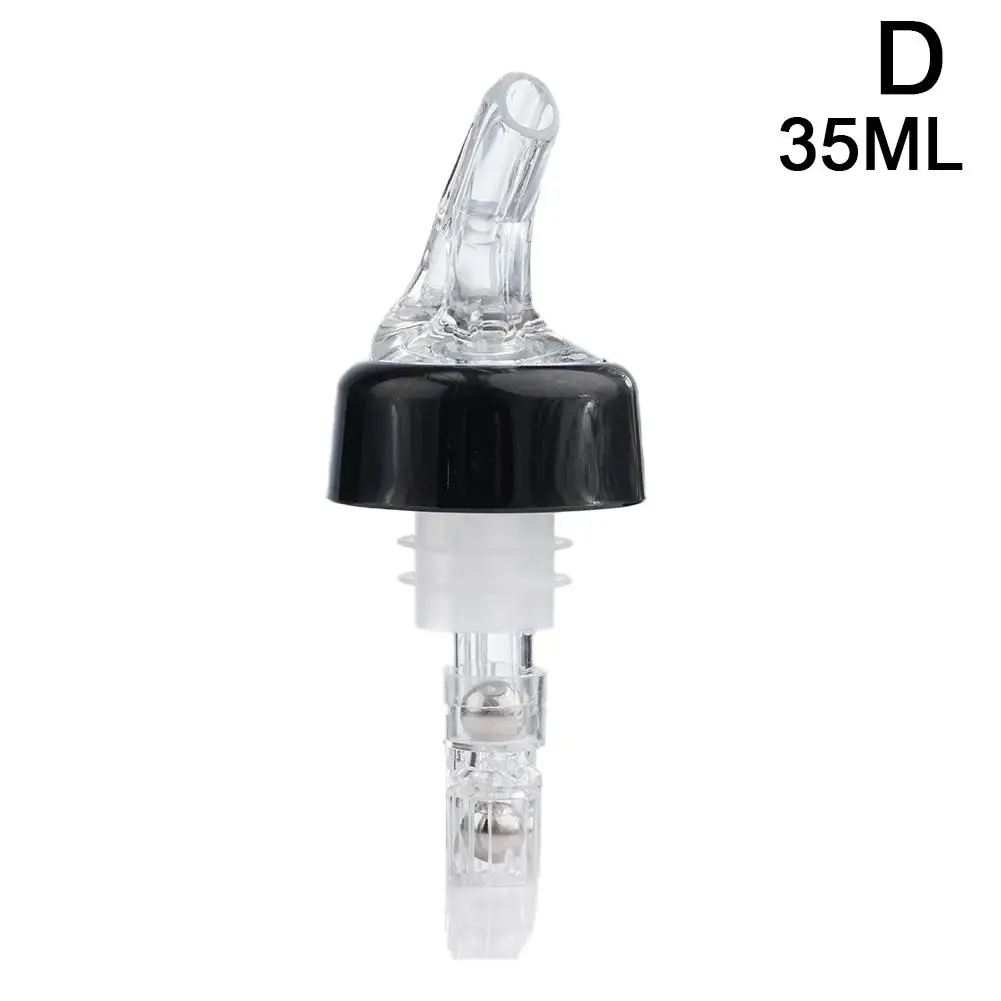 Description Picture 2 of item10-60ml Liquor Spirit Nip Measure Wine Shot Pourer Accessories Bar Wine Bartending Quantitative Barware Dispenser Bottle Po N6I0