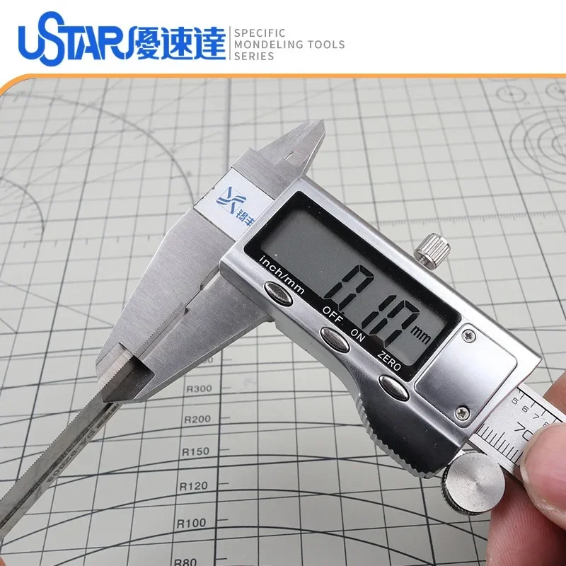 Handy Craft Saw 25mm Big Size Ultra Sharp Blade For Plastic Model Assembly Building DIY Tools Ustar UA-92603 Model