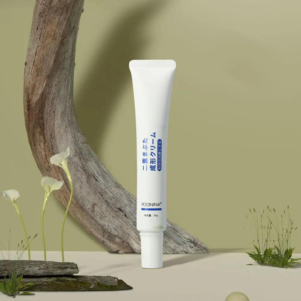 매직 빅 쌍꺼풀 스타일링 크림, 슈퍼 스트레치 리프트, 긴 메이크업 성형 눈 도구, 보이지 않는 폴드 아이 지속 리프트, D3x7
