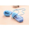 Baby Boys Girls Winter Knitted Gloves Warm Rope Full Finger Mittens for Children Toddler Kids Accessories 4