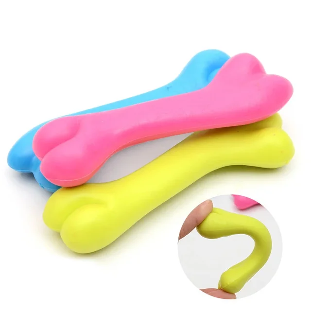 1PCS Pet Toys for Small Dogs Rubber Resistance To Bite Dog Toy Teeth Cleaning Chew Training Toys Pet Supplies Puppy Dogs Cats 5