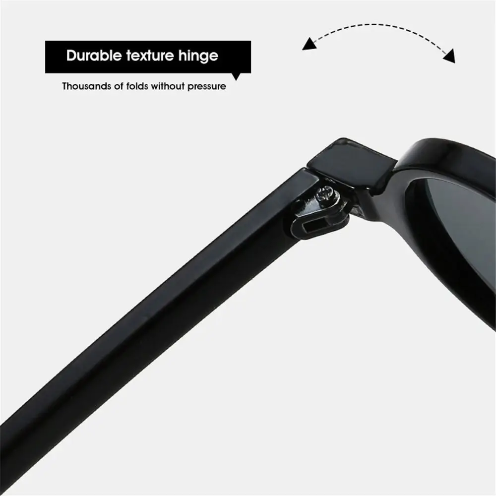 Fashion Small Round Sunglasses Women Vintage Punk Sun Glasses Hip Hop Oval Sunglasses Travel Shades UV400