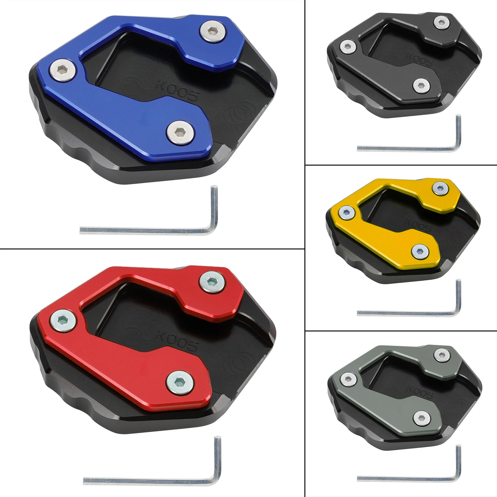 Topteng Kickstand Ȯ ÷Ʈ е ߸ MT-09 MT 09 2021-2022  ׼