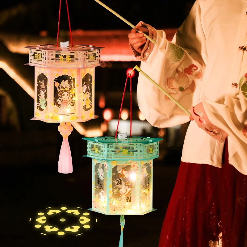 Mid-Autumn-Festival-Portable-Retro-Lantern-Antique-Jade-Rabbit-Portable ...