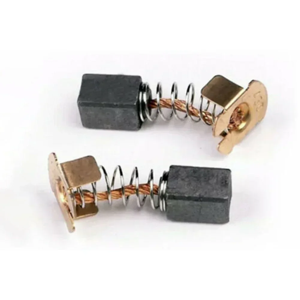 10pcs Carbon Brushes Replacement For 18V Angle Grinder CB-430 BGA450 BGA452 DGA452 GA400 BGA402 Replacement Accessories