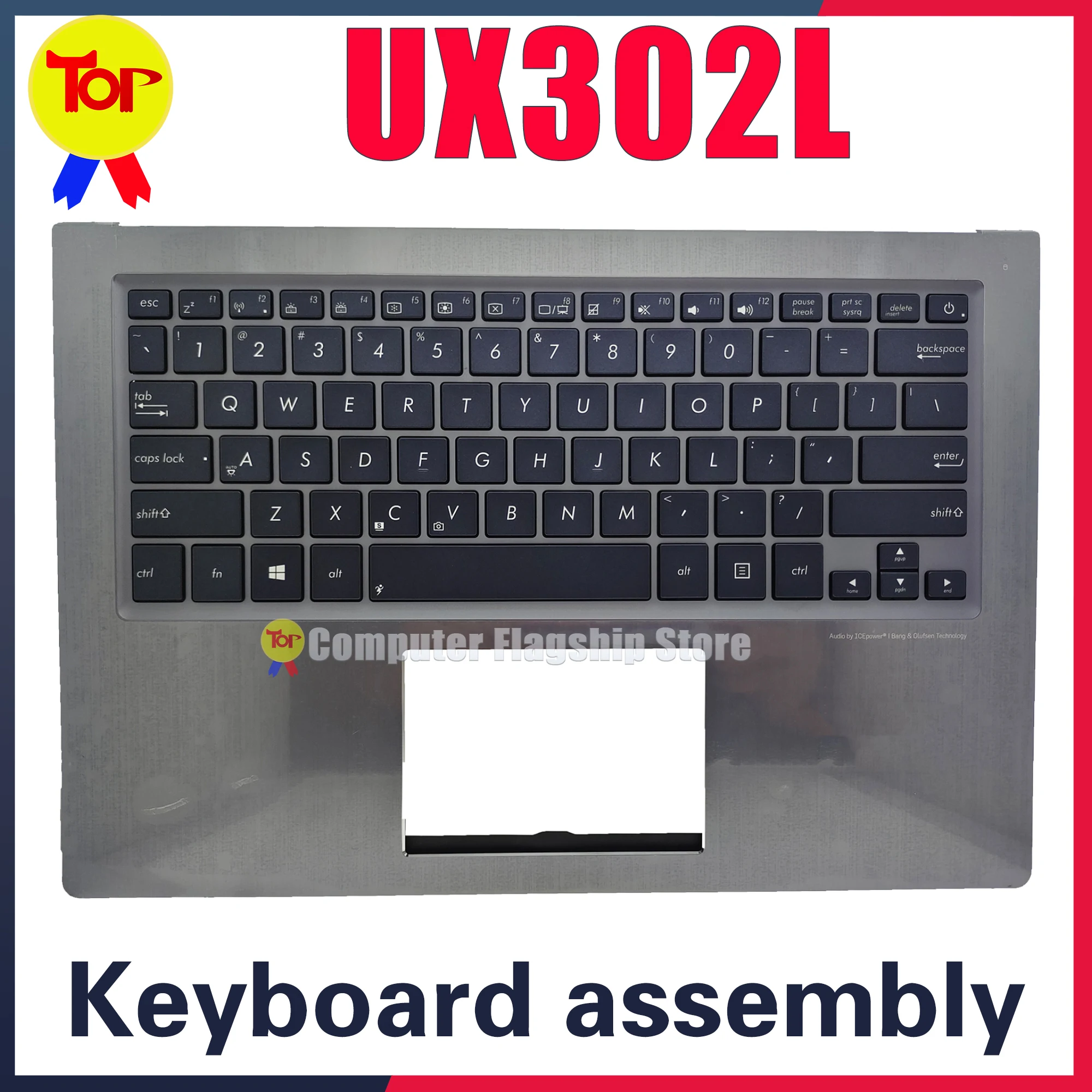 KEFU-UX302L-For-ASUS-Laptop-Keyboard-UX302LA-UX302LG-UX302-Original ...