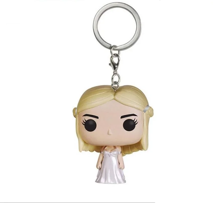 thumbnail image 5 of FUNKO POP Juego de Drogon y JON SNOW Figura de acción juguetes Colección Thrones Modelo Pocket PVC Lindo con llavero regalo para niños, 5 of 5