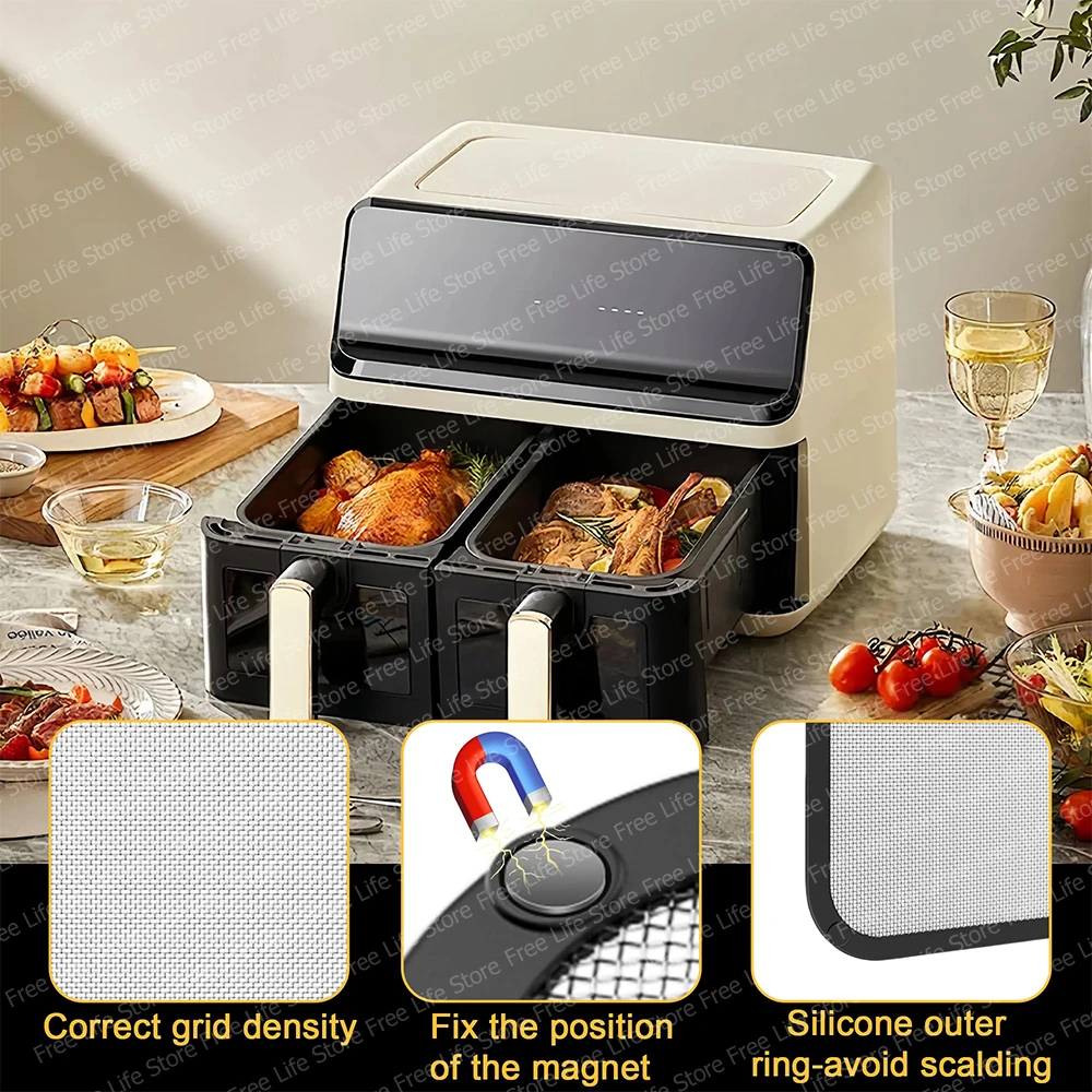 FRIGGITRICE AD ARIA Ninja Foodi MAX Dual Zone con Sistema Smart Cook
