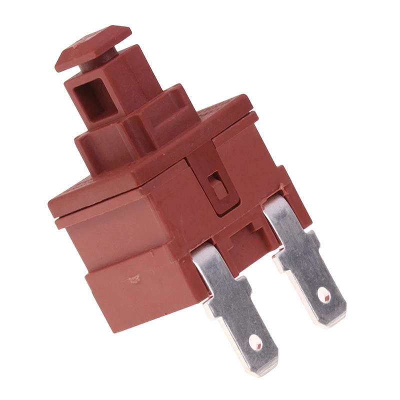 1PC KAN-L5 2Pin 자동 잠금 키 스위치 온수기 진공 청소기 스위치 7.5A 250VAC 버튼 전원 스위치 잠금 스위치