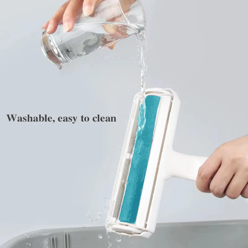 Pet Cleaning Tools Cat and Dog Hair Removal Roller Reusable Pet Hair Roller Remover for Sofas Carpets Blankets Rugs Bedding Cars