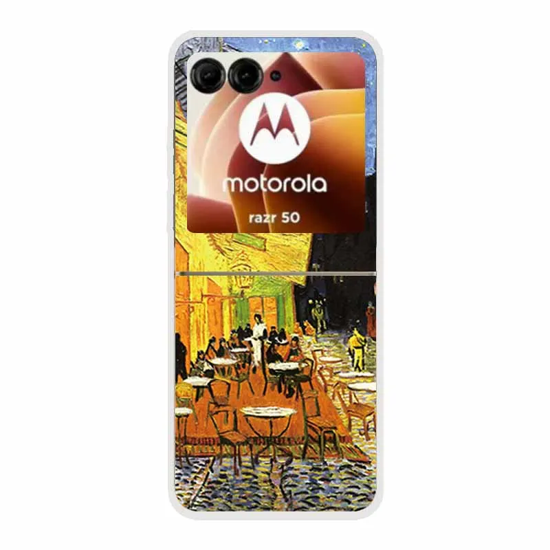 Cartoon Design Transparent Hard Plastic Back Cover Case