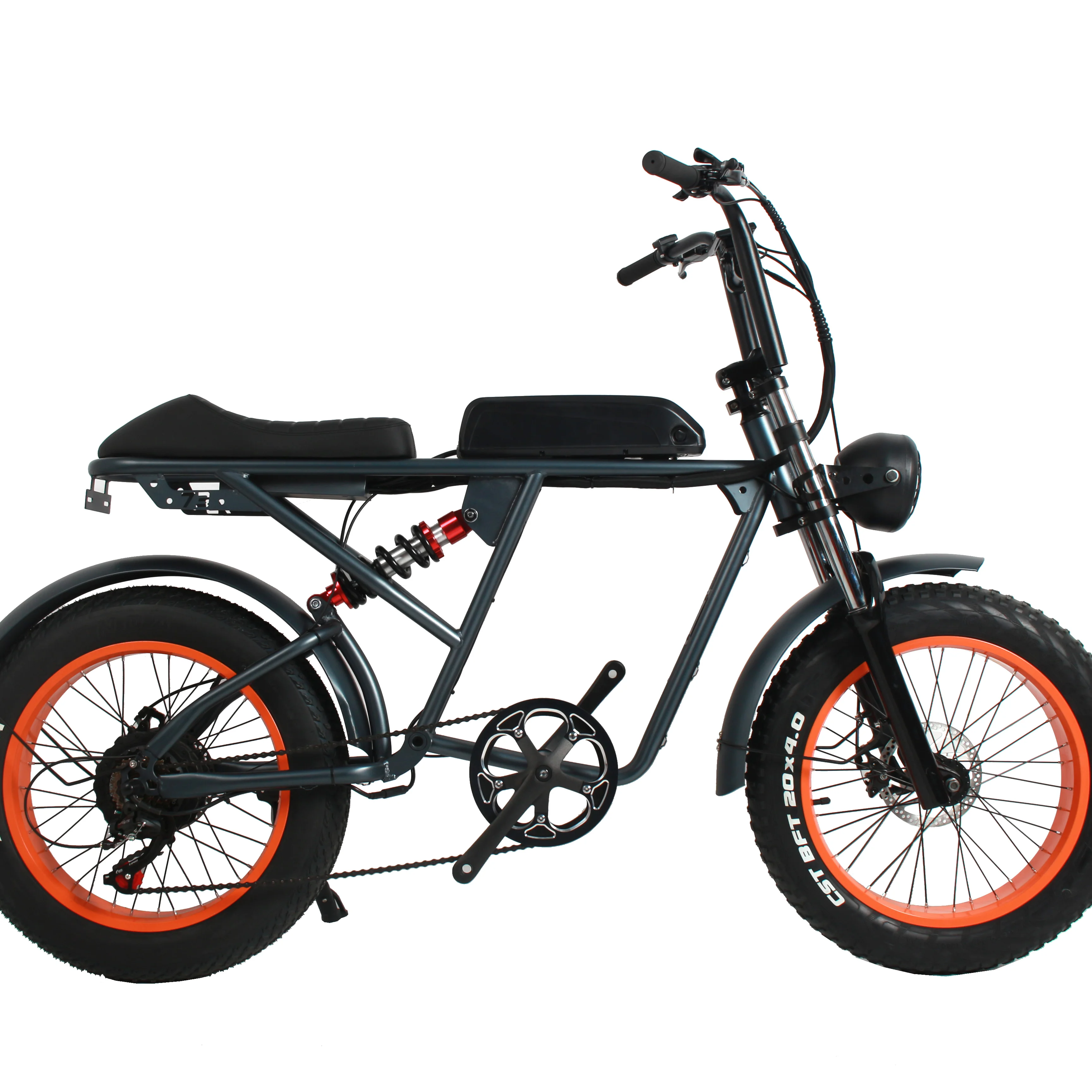 High Speed Electric Bicycle Electric Chopper Bicycle Battery Cycle 48V 500W Stealth Bomber Bike