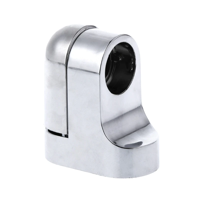 Universal Handheld Shower Rail Slider Holder Slide Bar with Soap Tray Adjustable Angle Shower Holder Lifter Pipe Kit R9UF