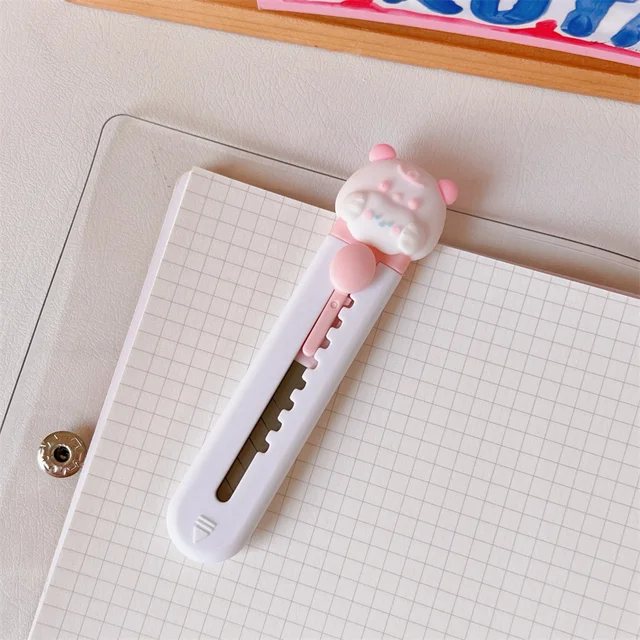 Pink White Bear
