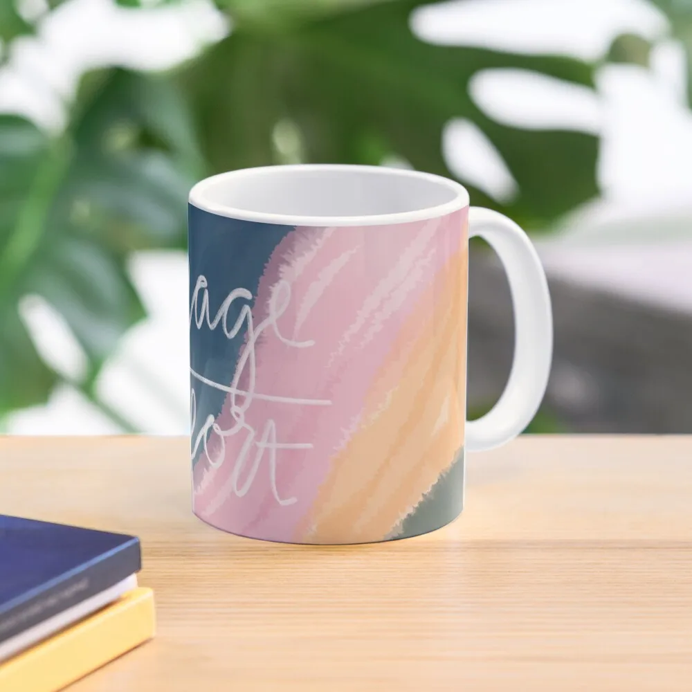 

Courage over comfort Coffee Mug Coffee Cup Ceramic Thermal Coffee Cup To Carry