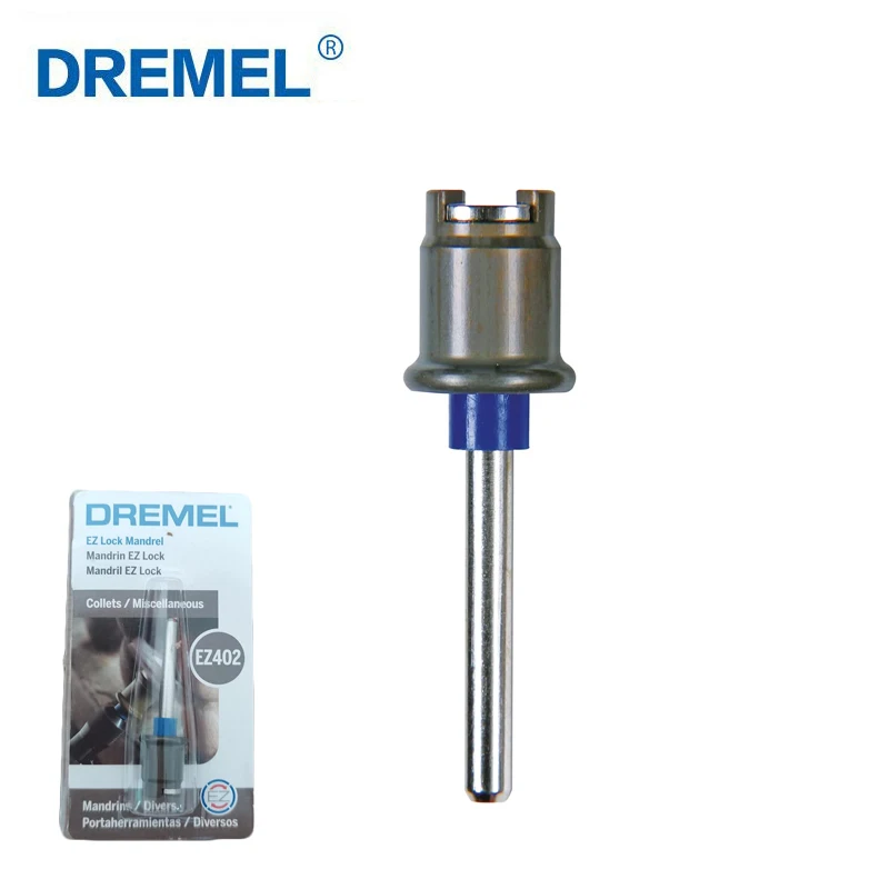 Torno Para Metal Gyros 1/8" Shank Mandrel - Stainless Steel Rotary Tool Accessory Rotary Tool Mandrel