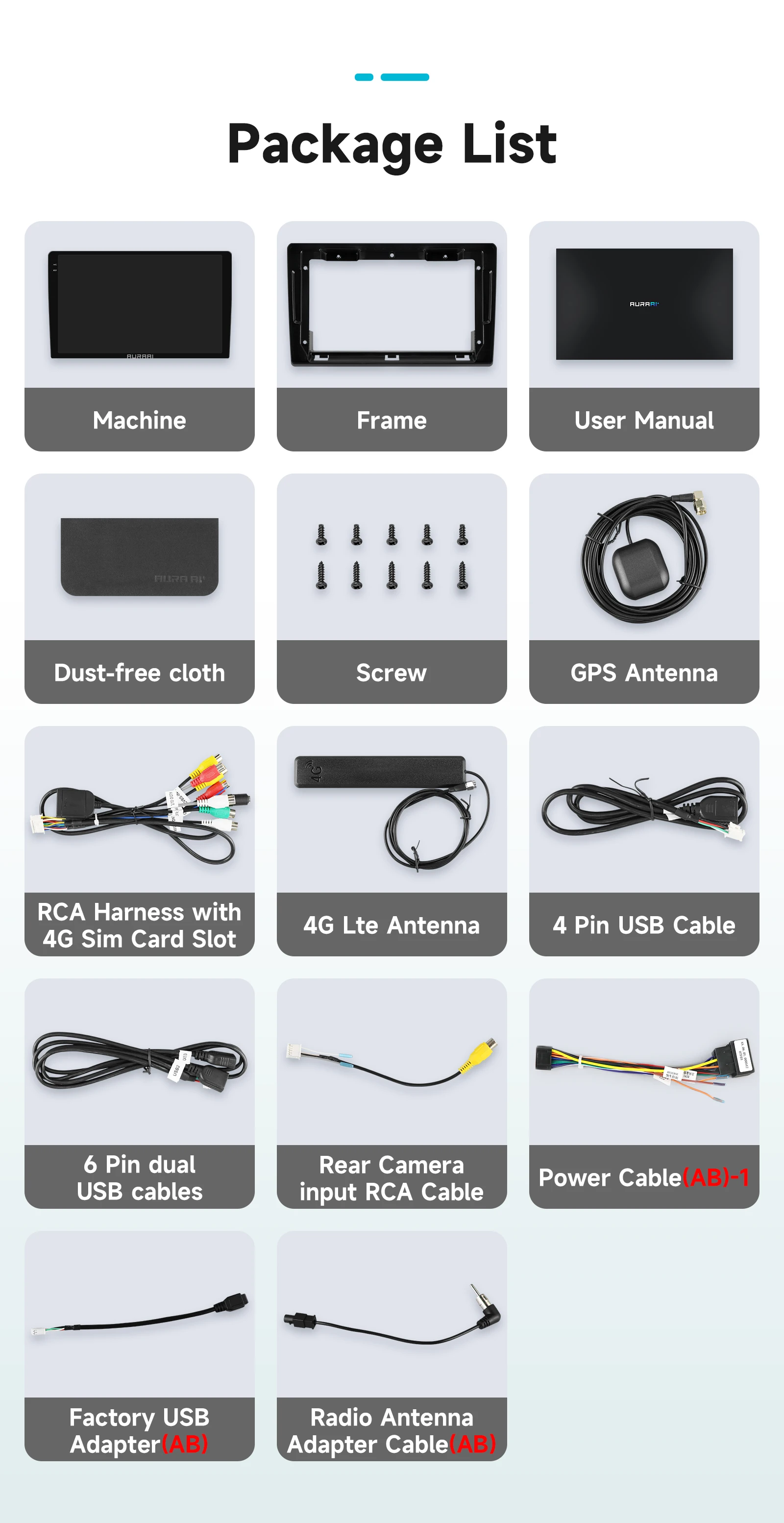 Hizpo 2K Android Auto Bildschirm für Fiat Ducato Peugeot Boxer Citroen Jumper 2 Audio-Player Carplay GPS 4G WLAN FM Autoradio 360CAM – Detail 39