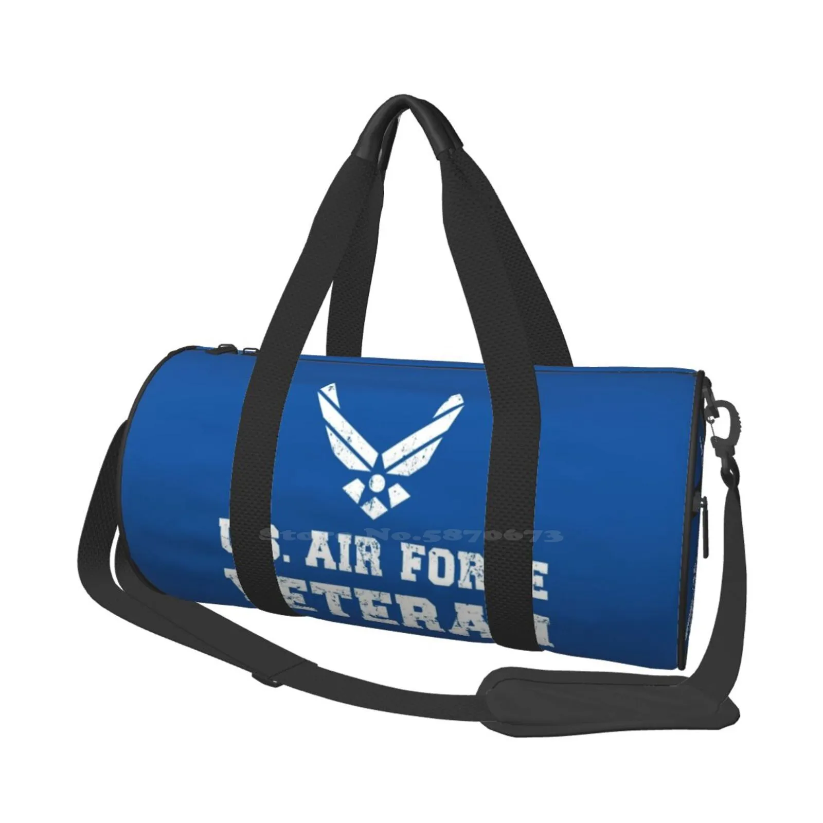 

Vintage Us Veteran Air Force T - Shirt Shoulder Bag Casual Satchel For Sport Travel School Us Air Force Veteran Us Air Force