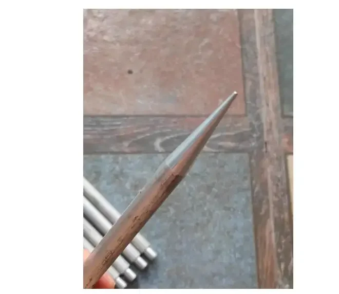 Antenna Ground Anchor Short Wave Antenna Ground Anchor Aluminum Alloy M10 Thread Stake Pac-12 Ma-12 10X240MM 1PCS