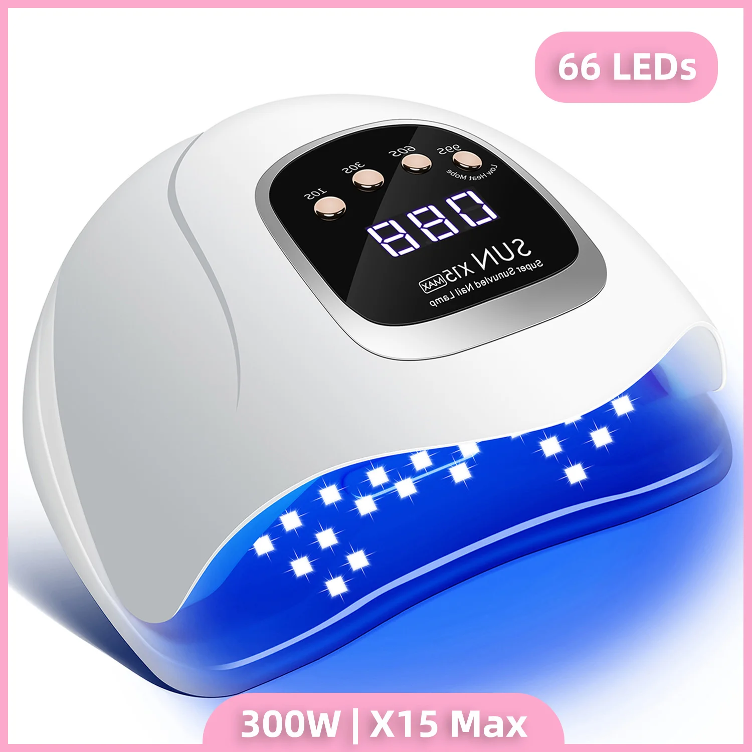 SUNmini NAIL DRYING UV LED LAMP DRYER | Fashion Storm India