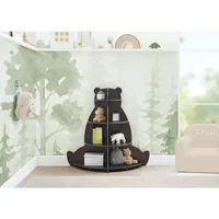 Children's Bookcase, Tree Bookcase - Gold Medal Certification, Natural Craftsmanship, Big Tree Shaped Children's Bookcase 2