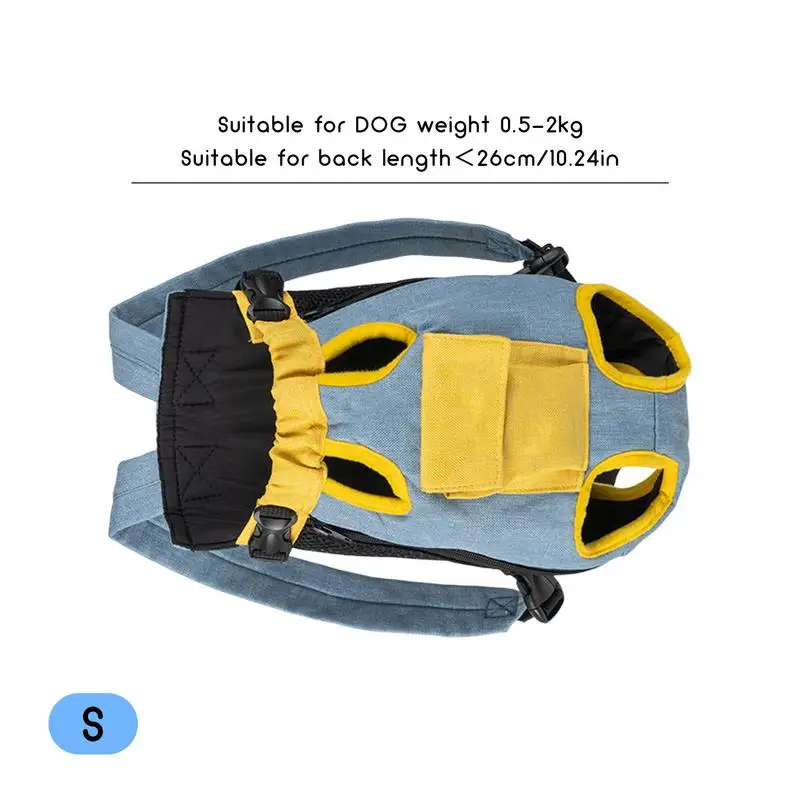 Pet Backpack Carrier Adjustable Legs Out Travel Pets Bag For Cat Portable Pet Supplies For Small Medium Dogs Puppy Accessories