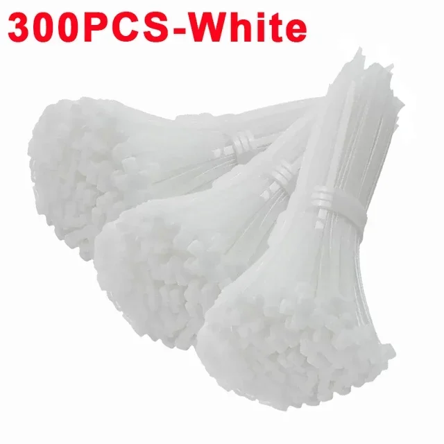 White- 300PCS