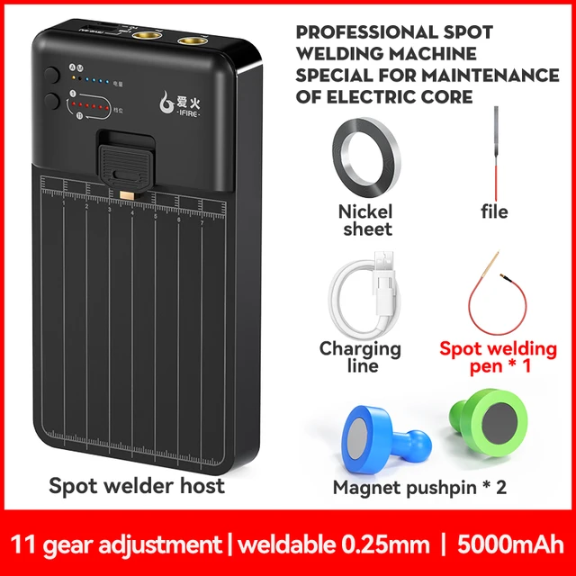 iFire 5000mAh