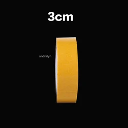 High Viscosity Transparent Waterproof Adhesive Fiber Mesh Tape - Double Sided for 20meters (3cm)