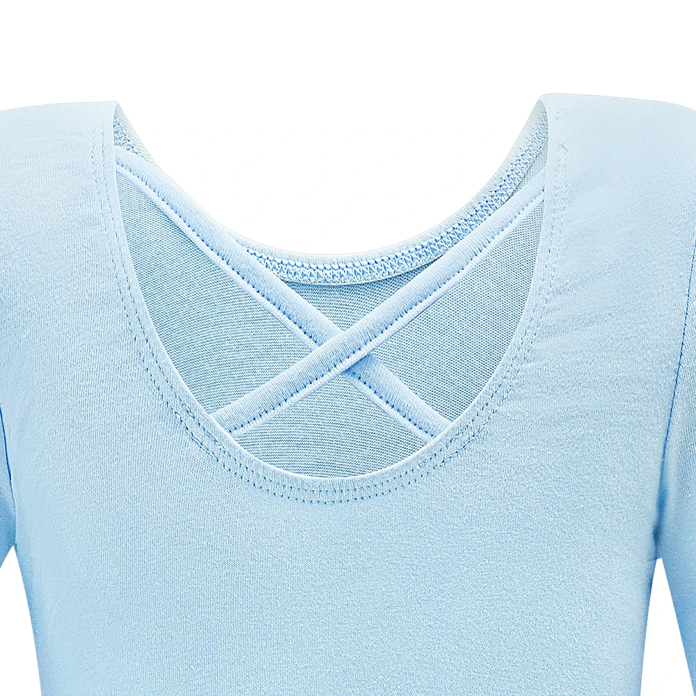 Ballett-Trikots für Kleinkinder, Mädchen mit Rock, klassisch, langärmelig, für Tanz, Gymnastik, Ballerina-Outfit, Kleid, Bühnentanzkleidung – Detail 33