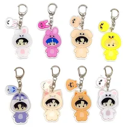 KPOP Acrylic Keychain Set - Cute Bag Pendants (2a)