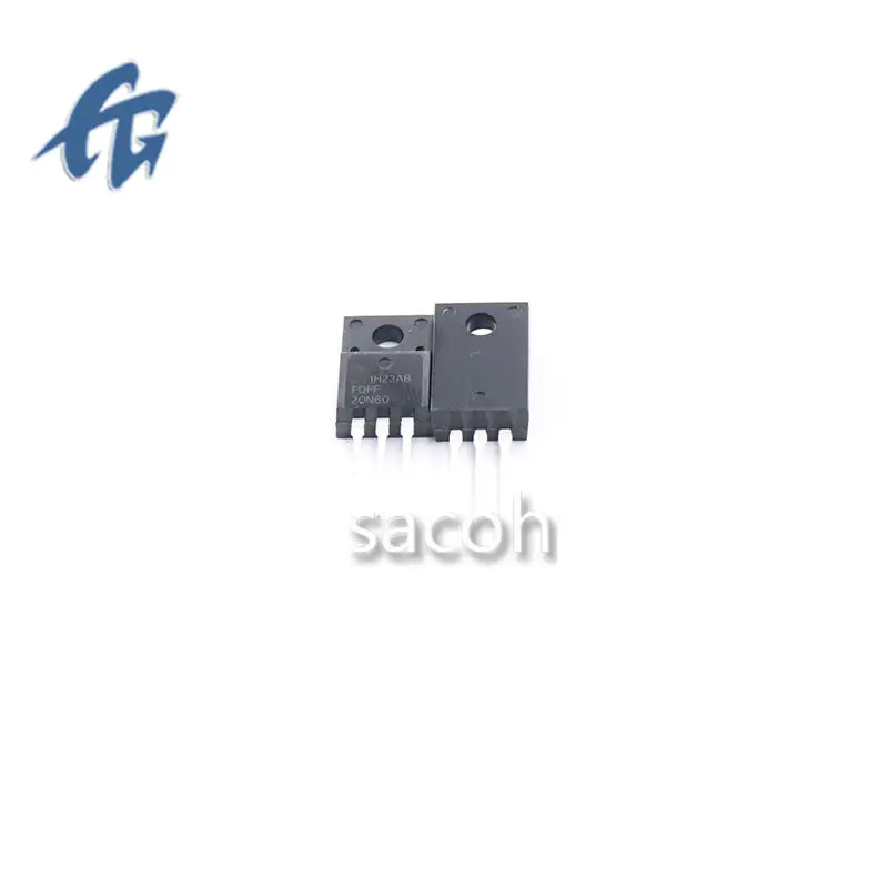 New original FQPF20N60C FQPF20N60 OR FCPF20N60C FCPF20N60 20N60 OR FQPF20N50C FQPF20N50 TO-220F 20A 600V power MOSFET 10Pcs/Lot power mosfet transistor