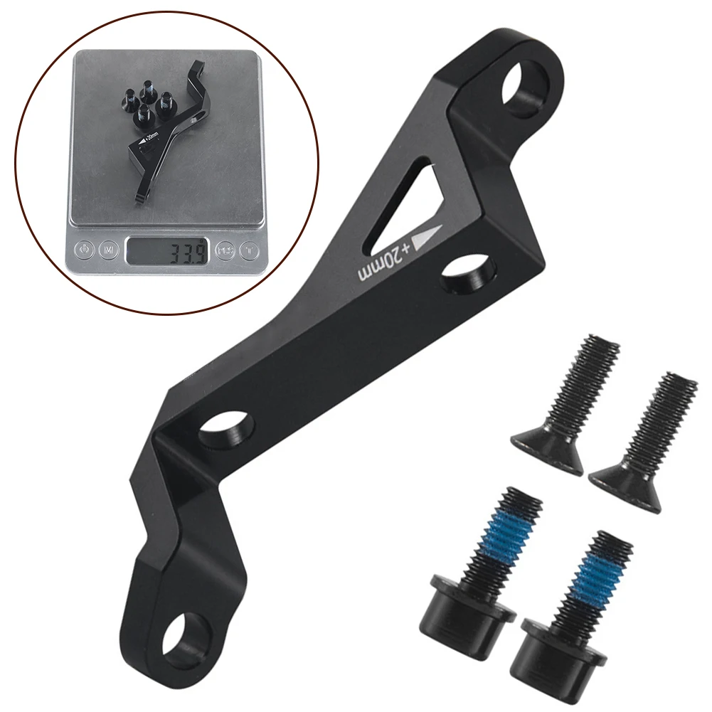 

Bike Disc Brake Conversion Seat Mountain To Road Flat Mount To Direct 74mm-34mm Mount Adapter Bicycle Accessories