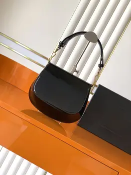 Women's Leather Shoulder Bag Messenger Sling Bags for Ladies Retro Crossbody Bag Fashion Designer Tote Handbag