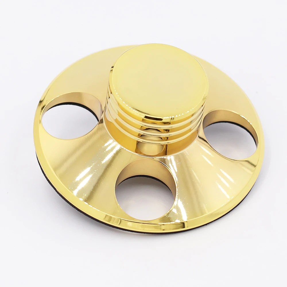 Audio LP Vinyl Turntables Metal Disc Stabilizer Record Player Weight Clamp HiFi