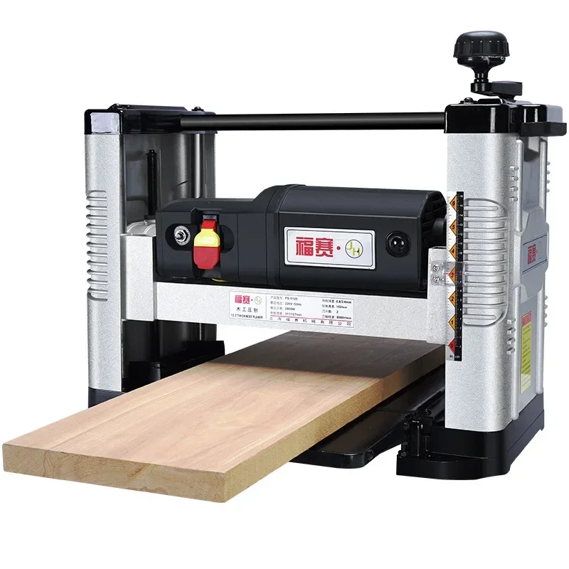 

Semi-Automatic Compacter Brand New Planer Automatic Feeder Small Electric Tool Desktop Facing Machine