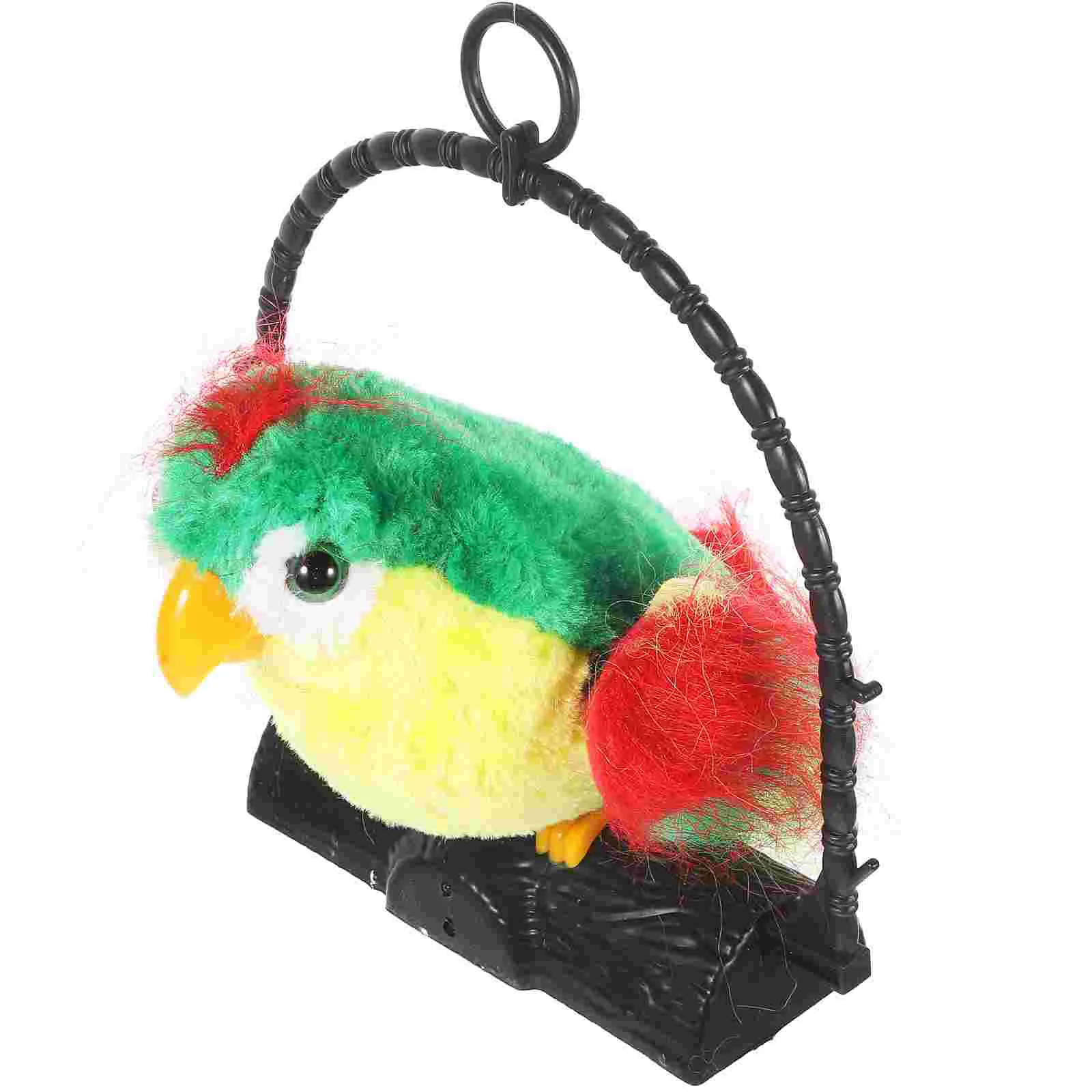 

Toy Electric Talking Parrot Recording Children’s Toys Learning Good Helper Animal Hanging Kids