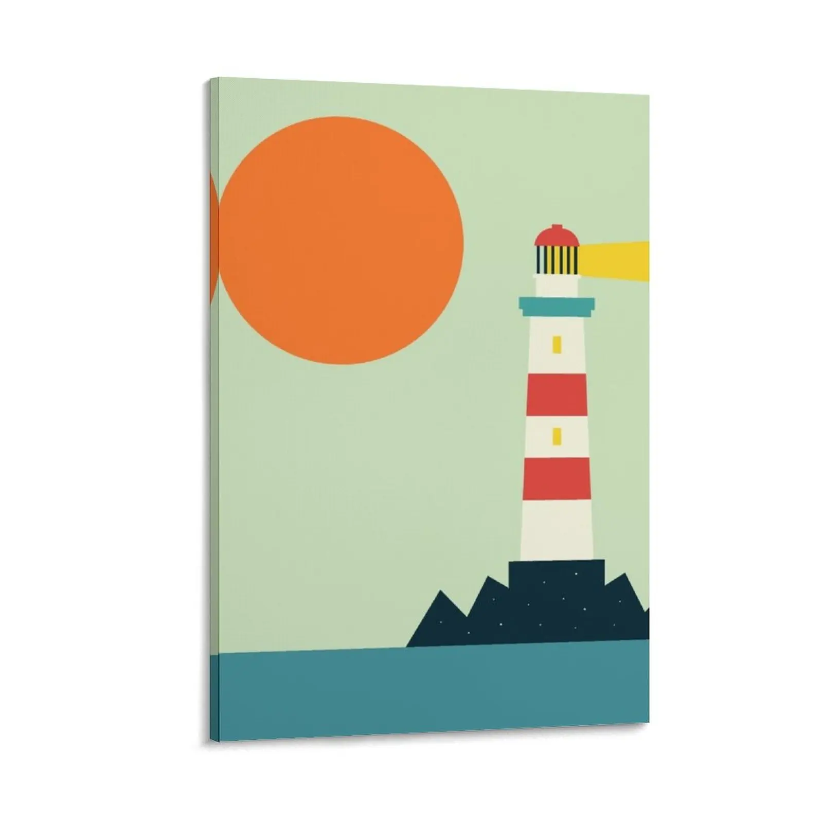 

Lighthouse Canvas Painting anime posters bedrooms decorations
