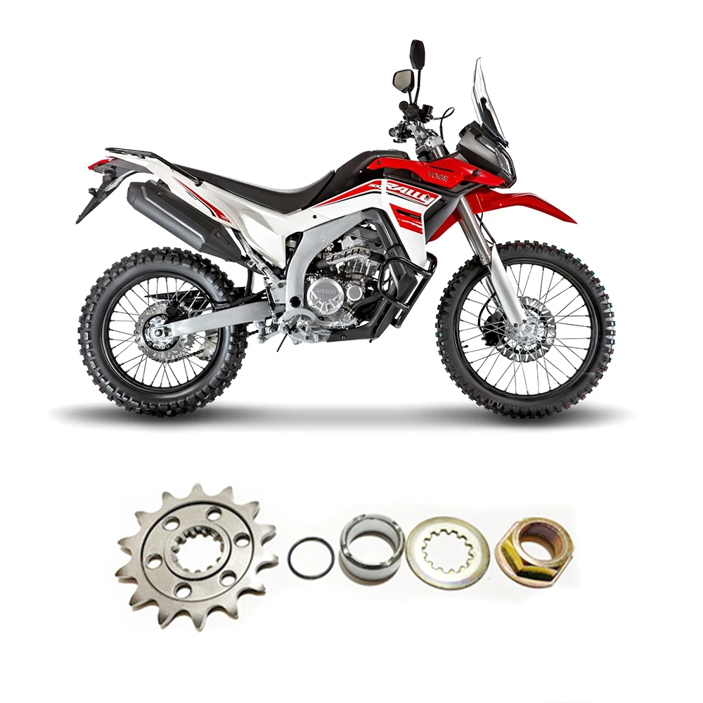

Voge 300 Rally Accessories Voge Rally 300 Motorcycle Original Gears Sprocket Seal Ring Bushing Countershaft Oil Seal Gear