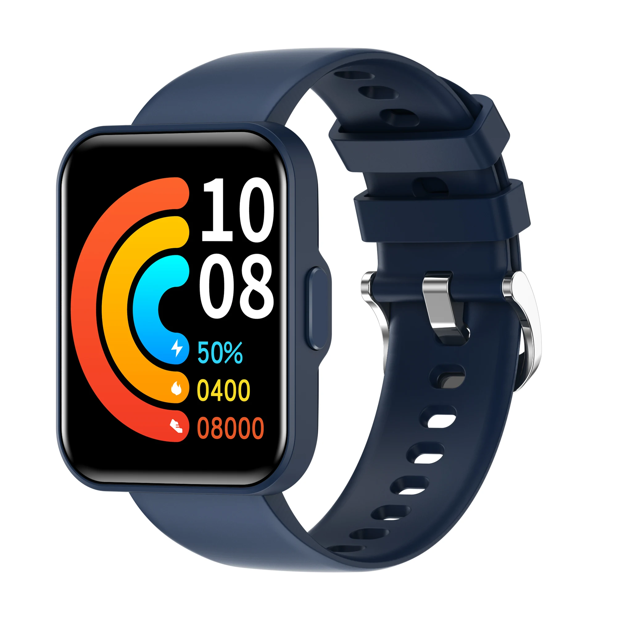 E21 Bluetooth Smart Watch Men Women Blood Pressure Heart Rate Monitor Sport Smartwatch Fitness Tracker PK Xiaomi Redmi Watch 2 