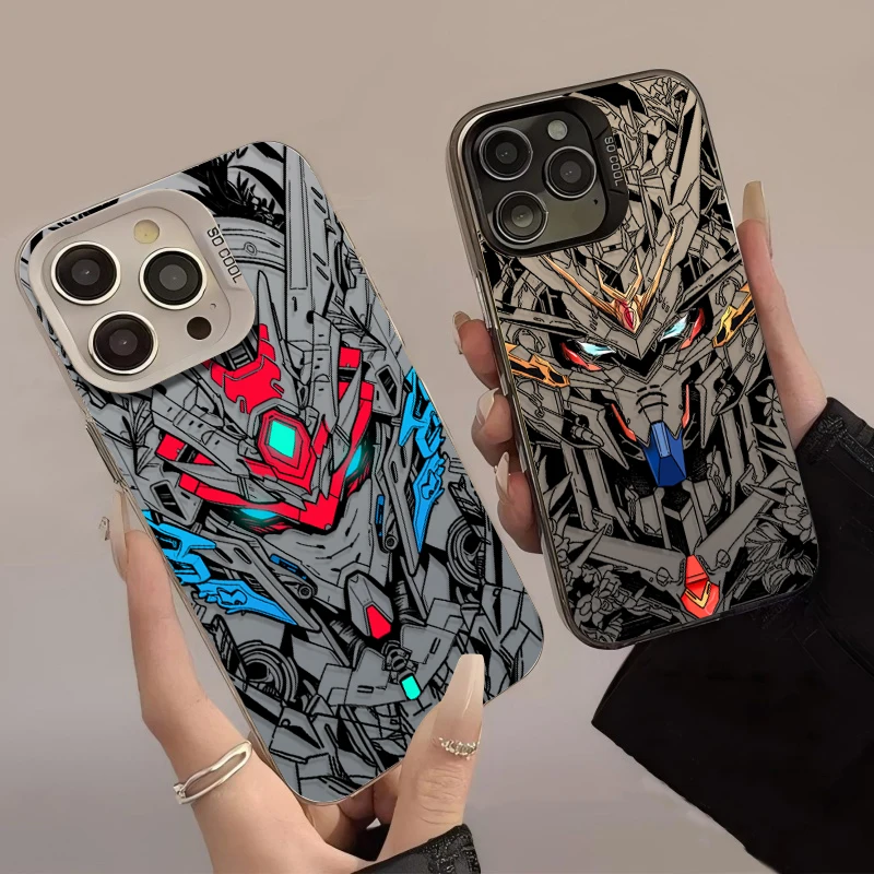 CYBERPUNK MECHA G-GUNDAM Phone Case - Ultimate Protection with Futuristic Design```