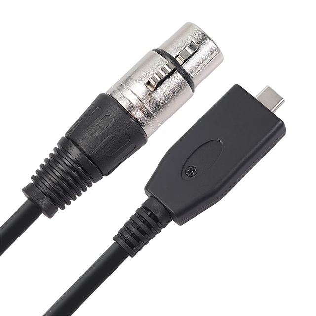 Blaze kvælende skam XLR Bus Microphone Public Line XLR to Recording Type-C Female XLR to HDMI  cable HDMI _ - AliExpress Mobile